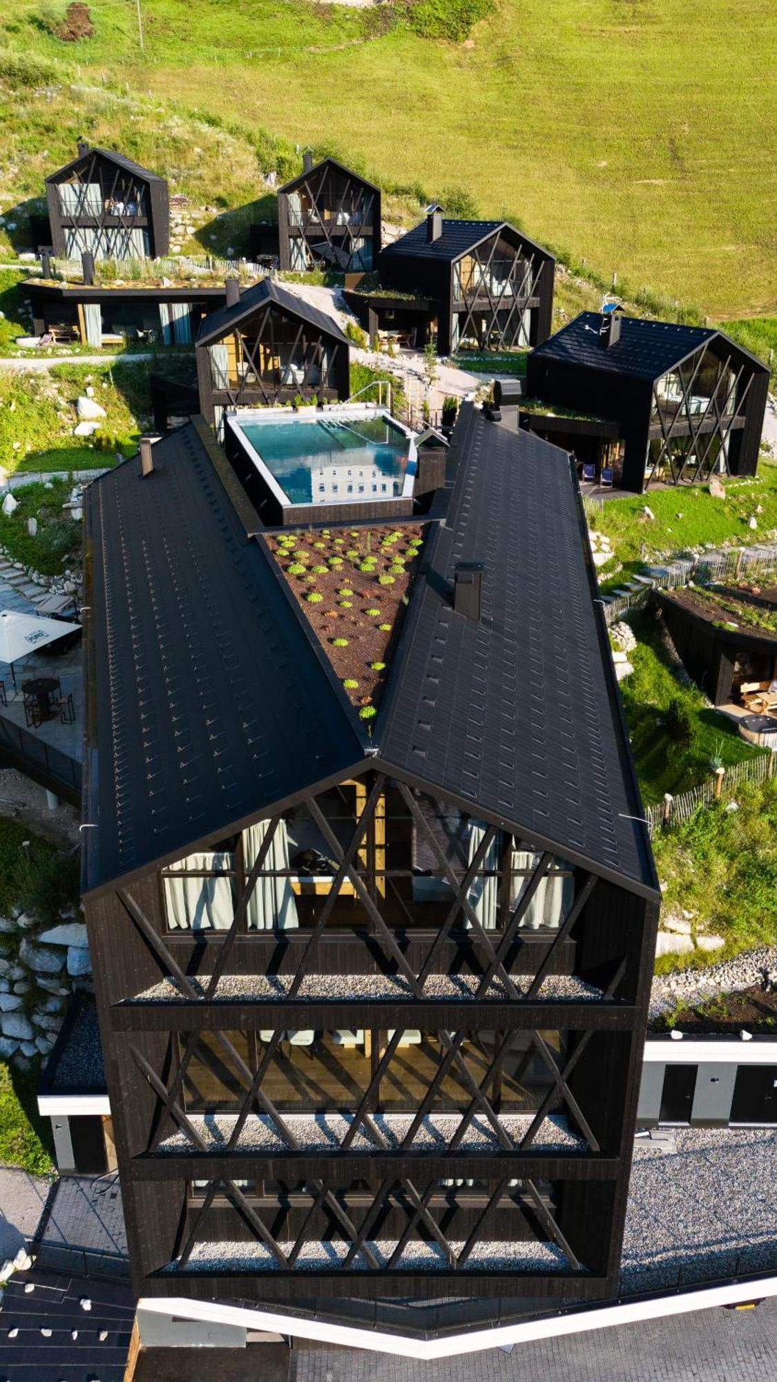 Amus Suites Dolomites Anterselva di Mezzo Exterior photo